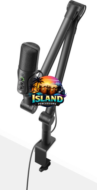 Sennheiser Profile Streaming Set: USB Condenser Microphone and Boom Arm