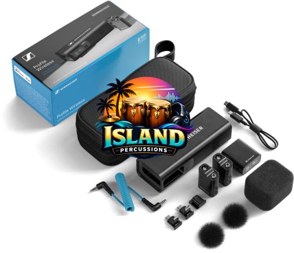 Sennheiser Profile Wireless 2-Channel Lavalier Microphone System