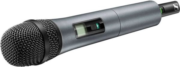 Sennheiser SKM 835-XSW-A Handheld Wireless Transmitter with e835 Microphone Capsule