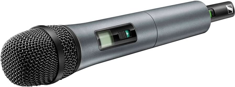 Sennheiser SKM 835-XSW-A Handheld Wireless Transmitter with e835 Microphone Capsule