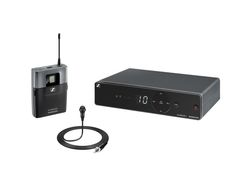 Sennheiser XSW-1 ME-2 Wireless Presentation Lavalier Microphone System