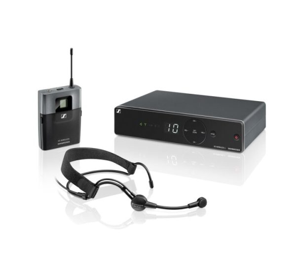 Sennheiser XSW-1 ME-3 Wireless Headset Microphone System