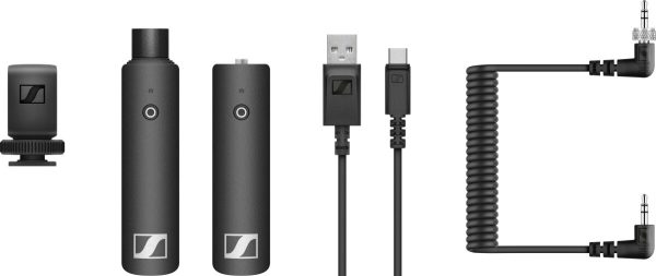 Sennheiser XSW-D Portable Interview Set Digital Wireless Microphone System