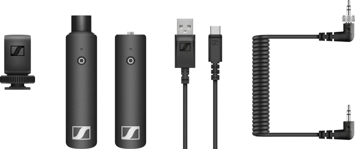 Sennheiser XSW-D Portable Interview Set Digital Wireless Microphone System