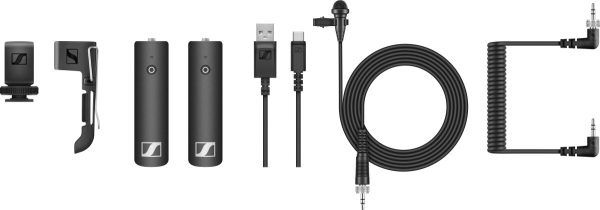 Sennheiser XSW-D Portable Lavalier Set DSLR Microphone System