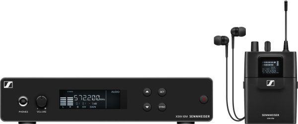 Sennheiser XSW IEM SET Wireless In-Ear Monitor System
