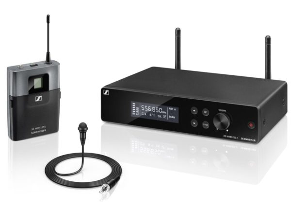 Sennheiser XSW2-ME2 Wireless Lavalier Microphone System