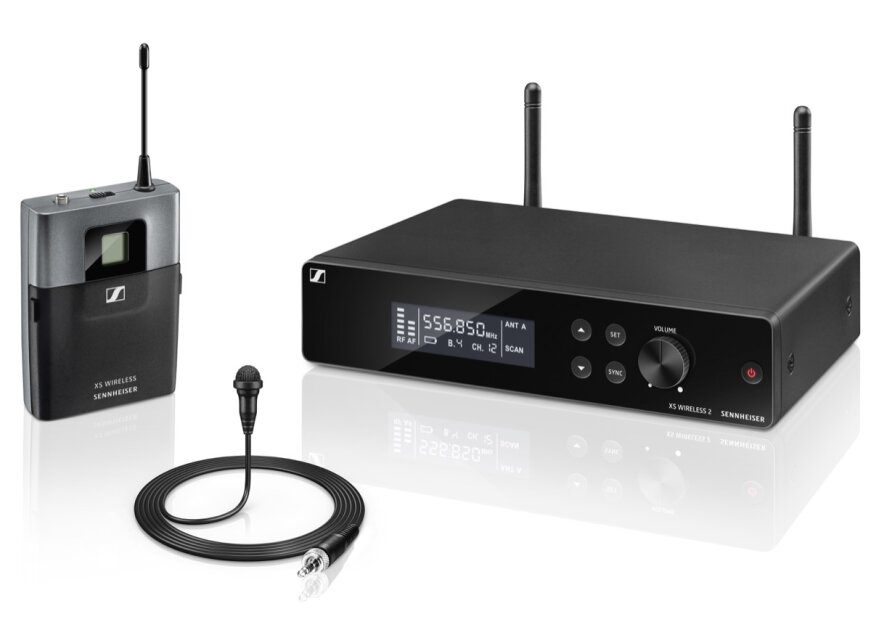 Sennheiser XSW2-ME2 Wireless Lavalier Microphone System