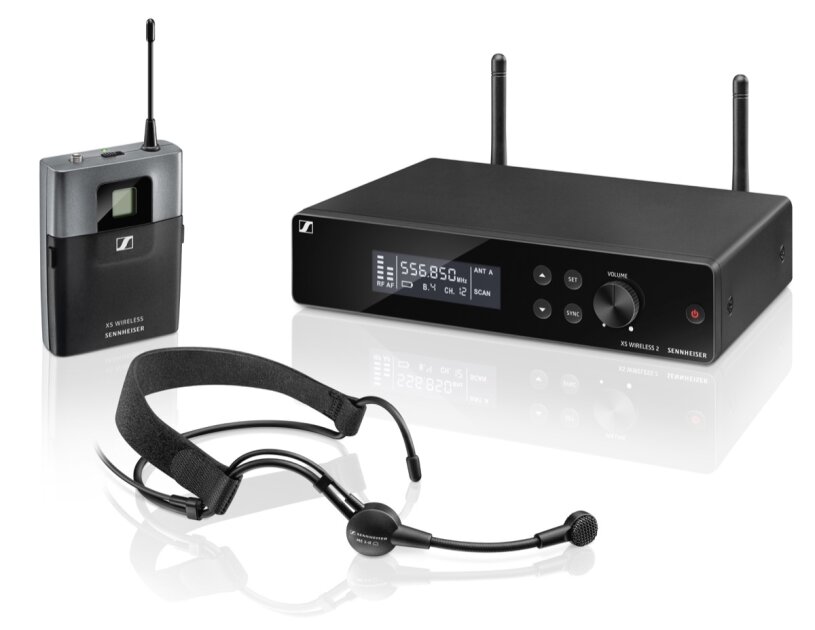 Sennheiser XSW2-ME3 Wireless Headset Microphone System