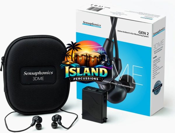 Sensaphonics 3DME Gen 2 Active Ambient In-Ear Monitor Earphones
