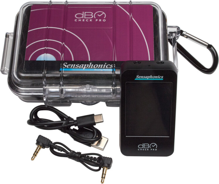 Sensaphonics dB Check Pro Headphone SPL Analyzer
