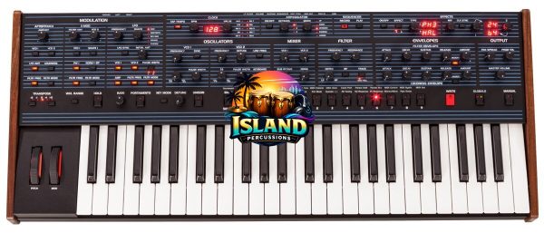 Sequential OB-6 Analog Keyboard Synthesizer