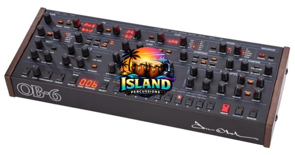 Sequential OB-6 Module Analog Synthesizer