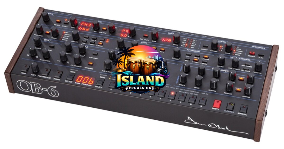 Sequential OB-6 Module Analog Synthesizer