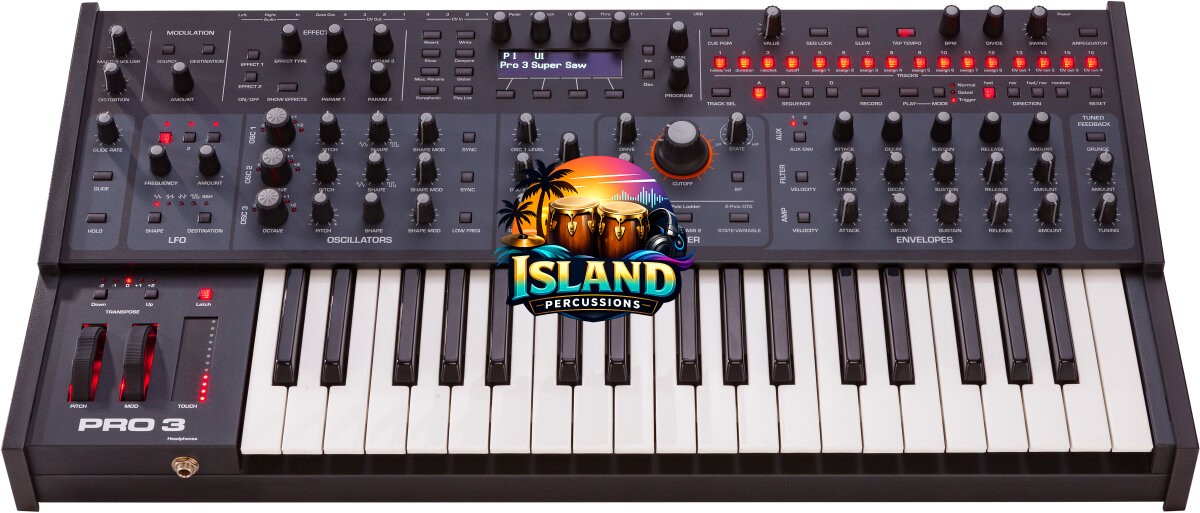 Sequential Pro 3 Analog Synthesizer