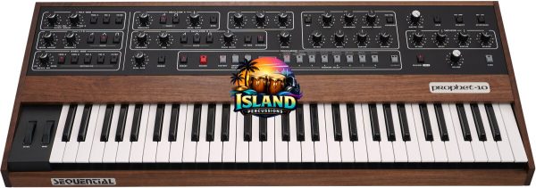 Sequential Prophet-10 Analog Synthesizer Keyboard