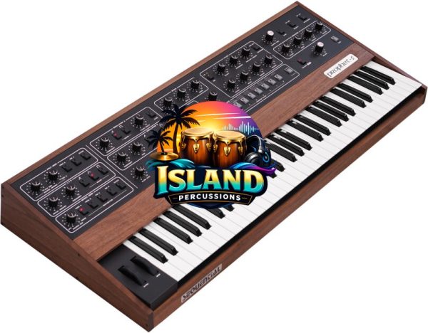 Sequential Prophet-5 Analog Synthesizer Keyboard
