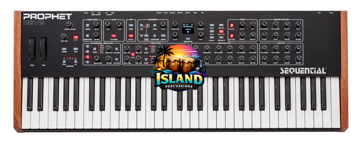 Sequential Prophet Rev2 16-Voice Analog Synthesizer Keyboard