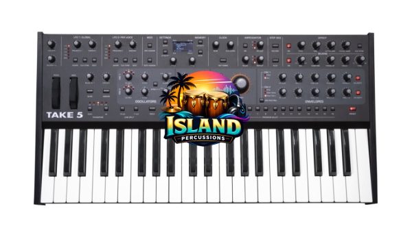 Sequential Take 5 Analog Synthesizer Keyboard