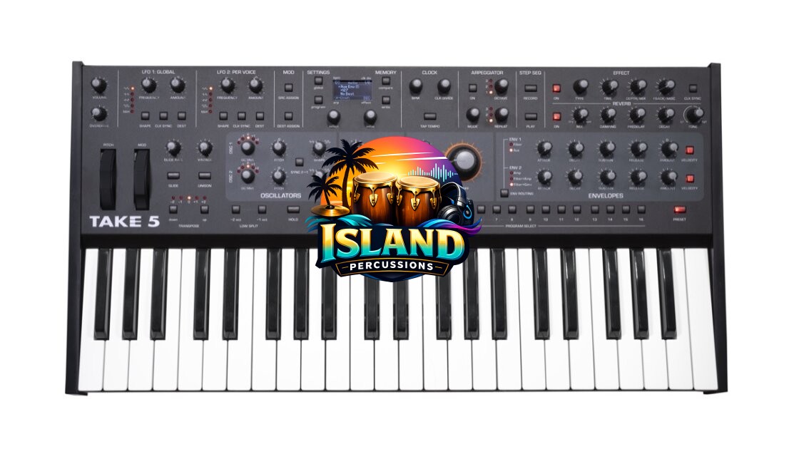 Sequential Take 5 Analog Synthesizer Keyboard