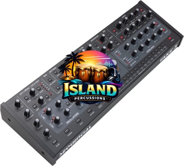 Sequential Take 5 Desktop Analog Synthesizer