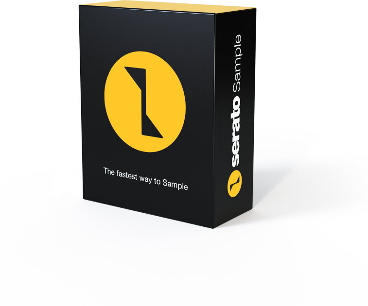Serato Sample Plug-in Software