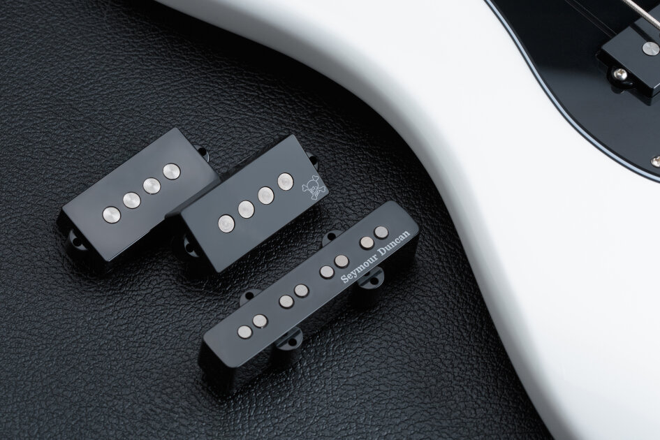 Seymour Duncan Duff McKagan Signature PJ Electric Bass Pickup Set