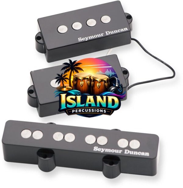 Seymour Duncan Quarter Pound PJ Bass Pickup Set