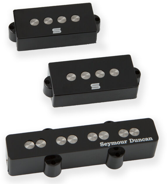 Seymour Duncan Rex Brown Signature Precision and Jazz Electric Bass Pickup Set