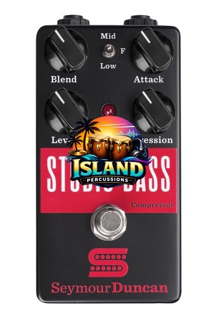 Seymour Duncan Studio Bass Compressor Pedal