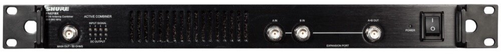 Shure 8-Channel Antenna Combiner for PSM Wireless Systems
