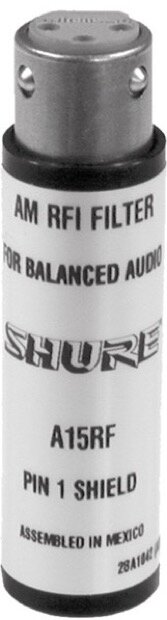 Shure A15RF RF Filter XLR In/Out