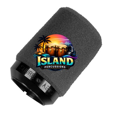 Shure A2WS Locking Windscreen
