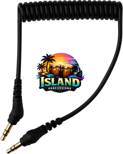 Shure AMV-3.5-3.5 Coiled Cable