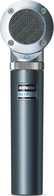 Shure Beta 181 Side-Address Instrument Condenser Microphone