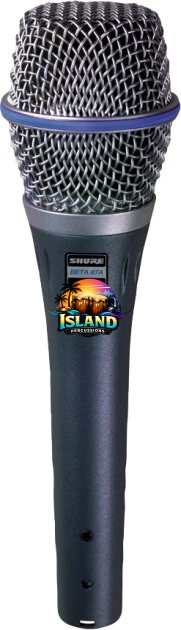 Shure Beta 87A Supercardioid Condenser Microphone