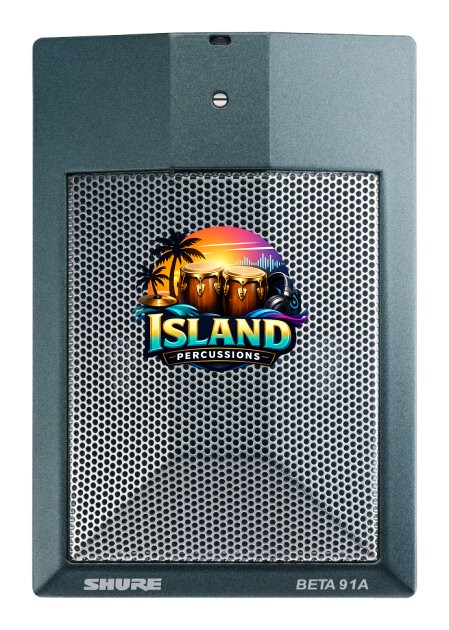 Shure Beta 91A Half-Cardioid Boundary Condenser Microphone