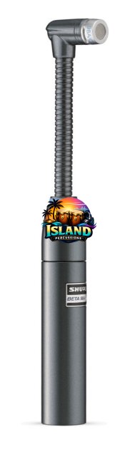 Shure Beta 98AMP/C Miniature Condenser Drum Microphone