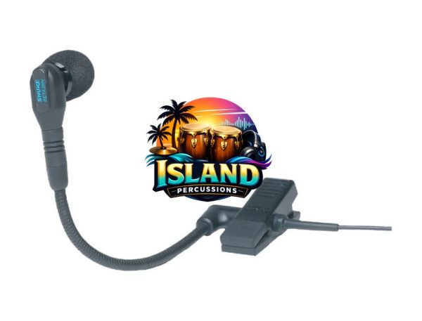 Shure Beta WB98H/C Miniature Cardioid Condenser Clip-on Instrument Microphone (with TA4F Connector)