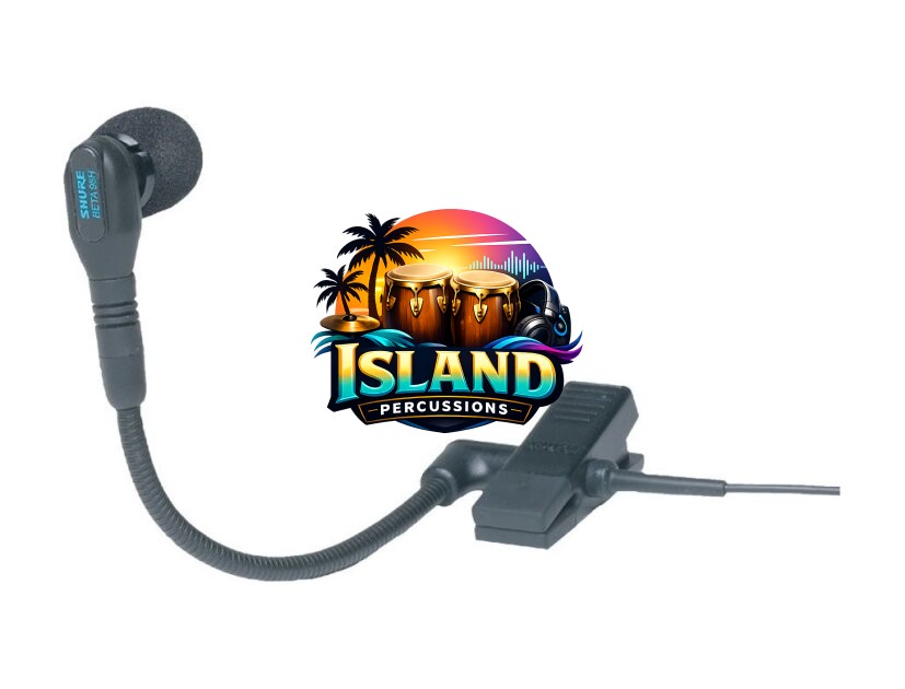 Shure Beta WB98H/C Miniature Cardioid Condenser Clip-on Instrument Microphone (with TA4F Connector)