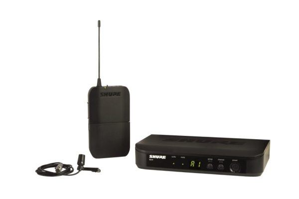 Shure BLX14/CVL CVL Wireless Lavalier Microphone System