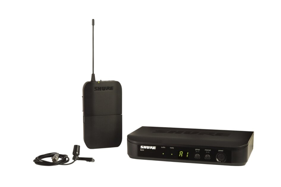 Shure BLX14/CVL CVL Wireless Lavalier Microphone System