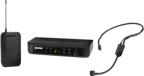 Shure BLX14/P31 PGA31 Wireless Headset Microphone System