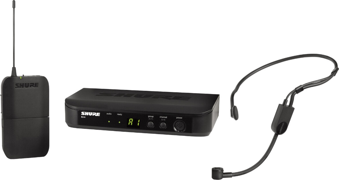 Shure BLX14/P31 PGA31 Wireless Headset Microphone System