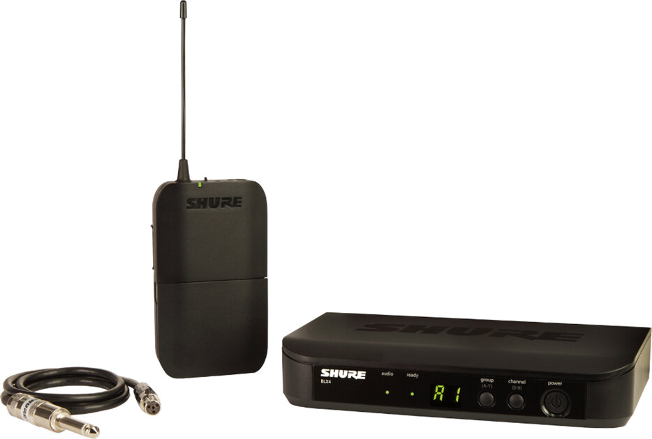 Shure BLX14 Wireless Guitar System