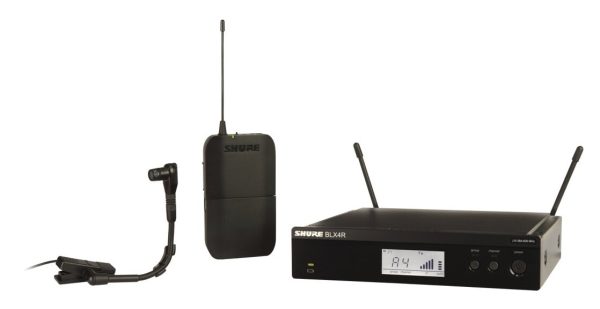 Shure BLX14R/B98 Wireless Instrument Microphone System