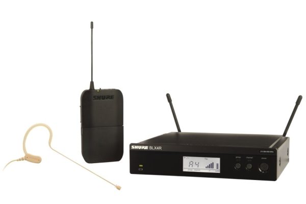Shure BLX14R/MX53 Wireless Headset Microphone System