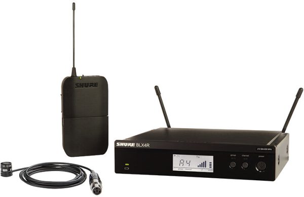 Shure BLX14R/W85M Wireless WL185m Lavalier Microphone System