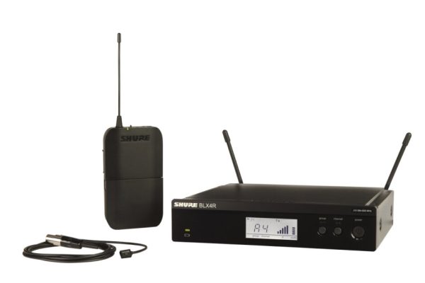 Shure BLX14R/W93 Wireless Lavalier Microphone System
