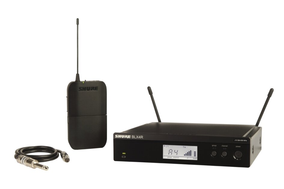 Shure BLX14R Wireless Guitar System